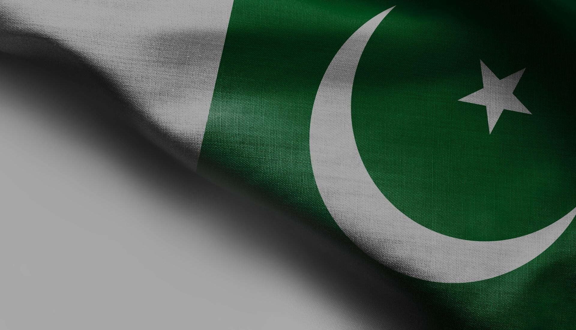 Pakistan Flag Overlay
