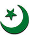 pakistan crescent star